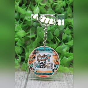 Cool Mama Keychain